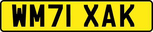 WM71XAK