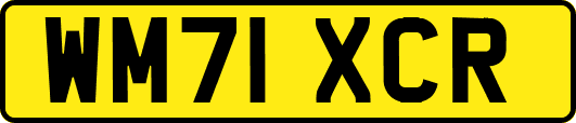 WM71XCR