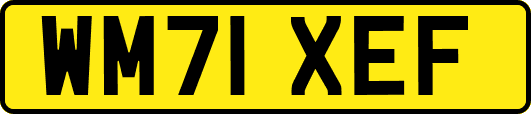 WM71XEF