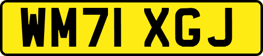 WM71XGJ