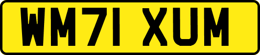 WM71XUM