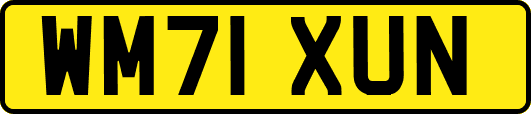 WM71XUN