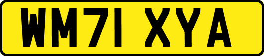WM71XYA