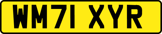 WM71XYR