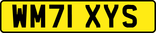 WM71XYS