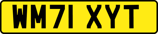 WM71XYT