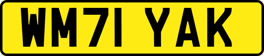 WM71YAK