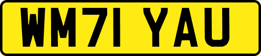 WM71YAU