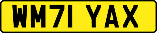 WM71YAX
