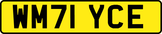 WM71YCE