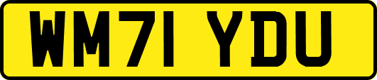 WM71YDU