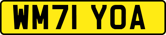 WM71YOA