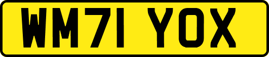 WM71YOX
