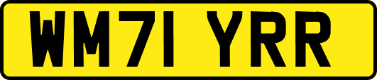 WM71YRR