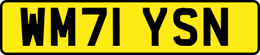 WM71YSN