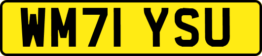 WM71YSU