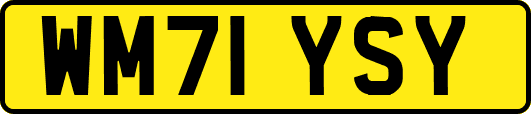 WM71YSY