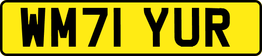 WM71YUR