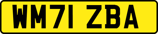 WM71ZBA