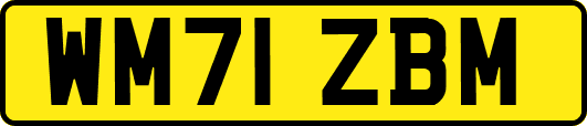 WM71ZBM