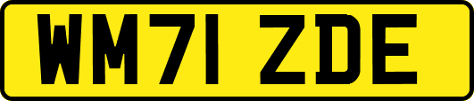 WM71ZDE