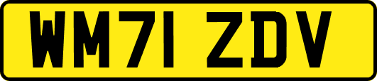 WM71ZDV