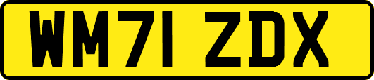 WM71ZDX