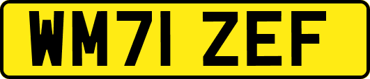 WM71ZEF