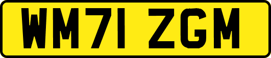 WM71ZGM