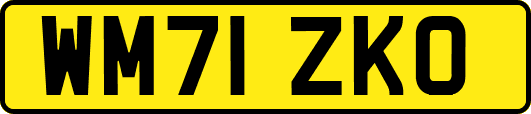 WM71ZKO