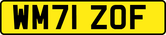 WM71ZOF