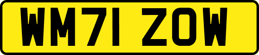 WM71ZOW