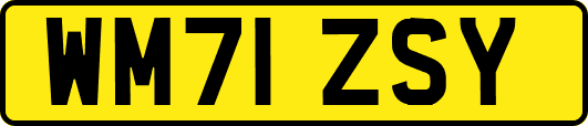 WM71ZSY