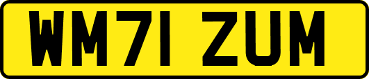 WM71ZUM