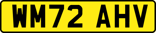 WM72AHV