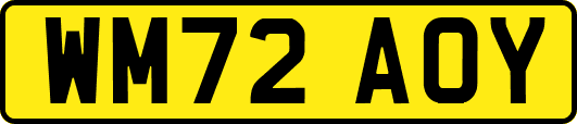 WM72AOY