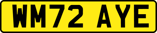 WM72AYE