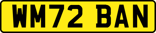 WM72BAN