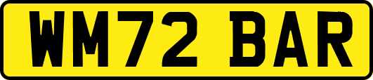 WM72BAR