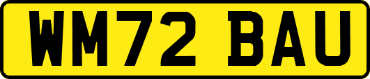 WM72BAU
