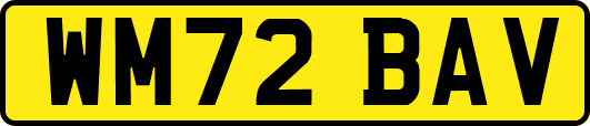 WM72BAV