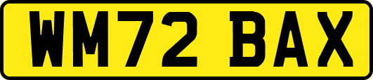 WM72BAX