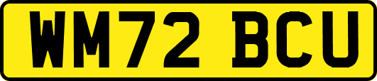 WM72BCU