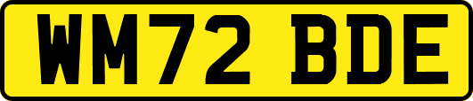 WM72BDE
