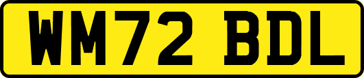 WM72BDL