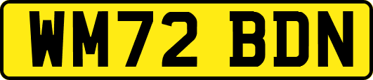 WM72BDN