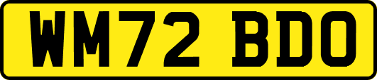 WM72BDO