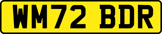WM72BDR