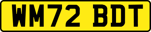 WM72BDT