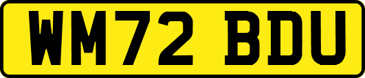 WM72BDU